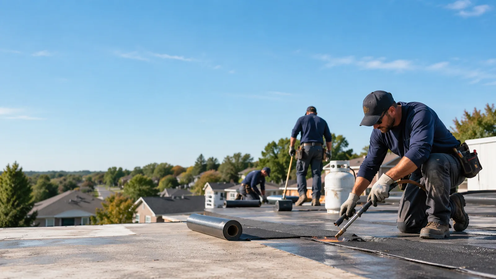 Flat Roof Leak Repair providers in Egypt, TX